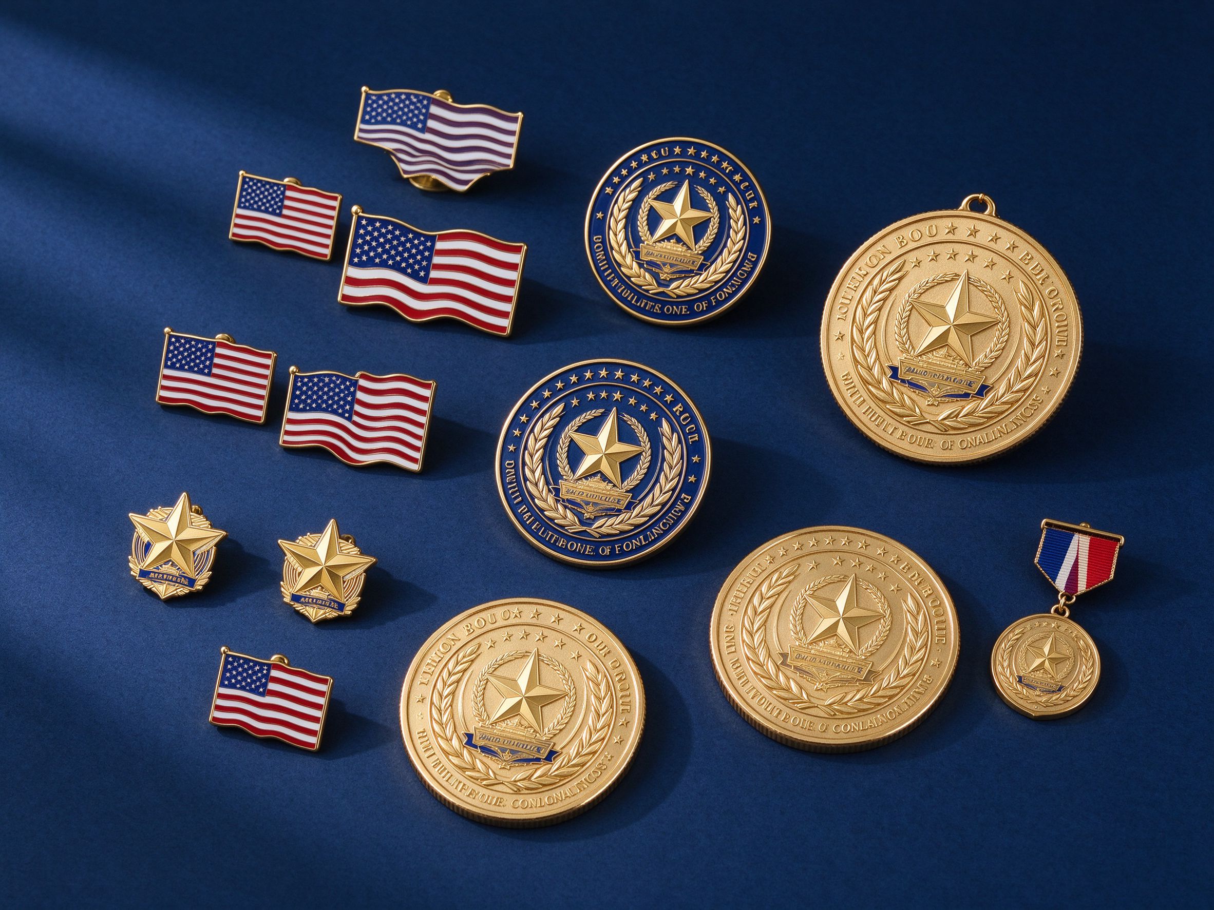 PINVERO custom metal badges, enamel pins and custom products