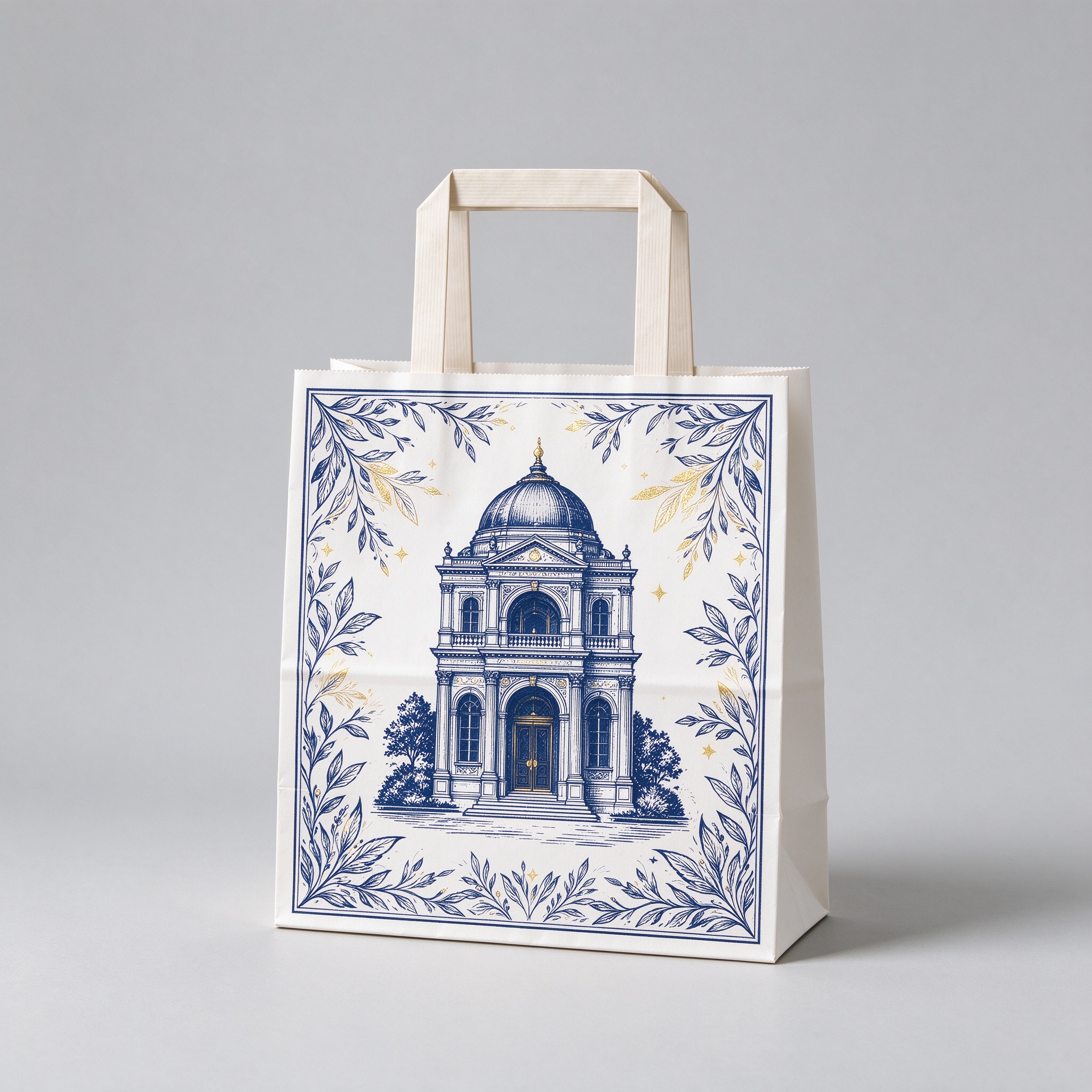 Custom Printed Paper Bags