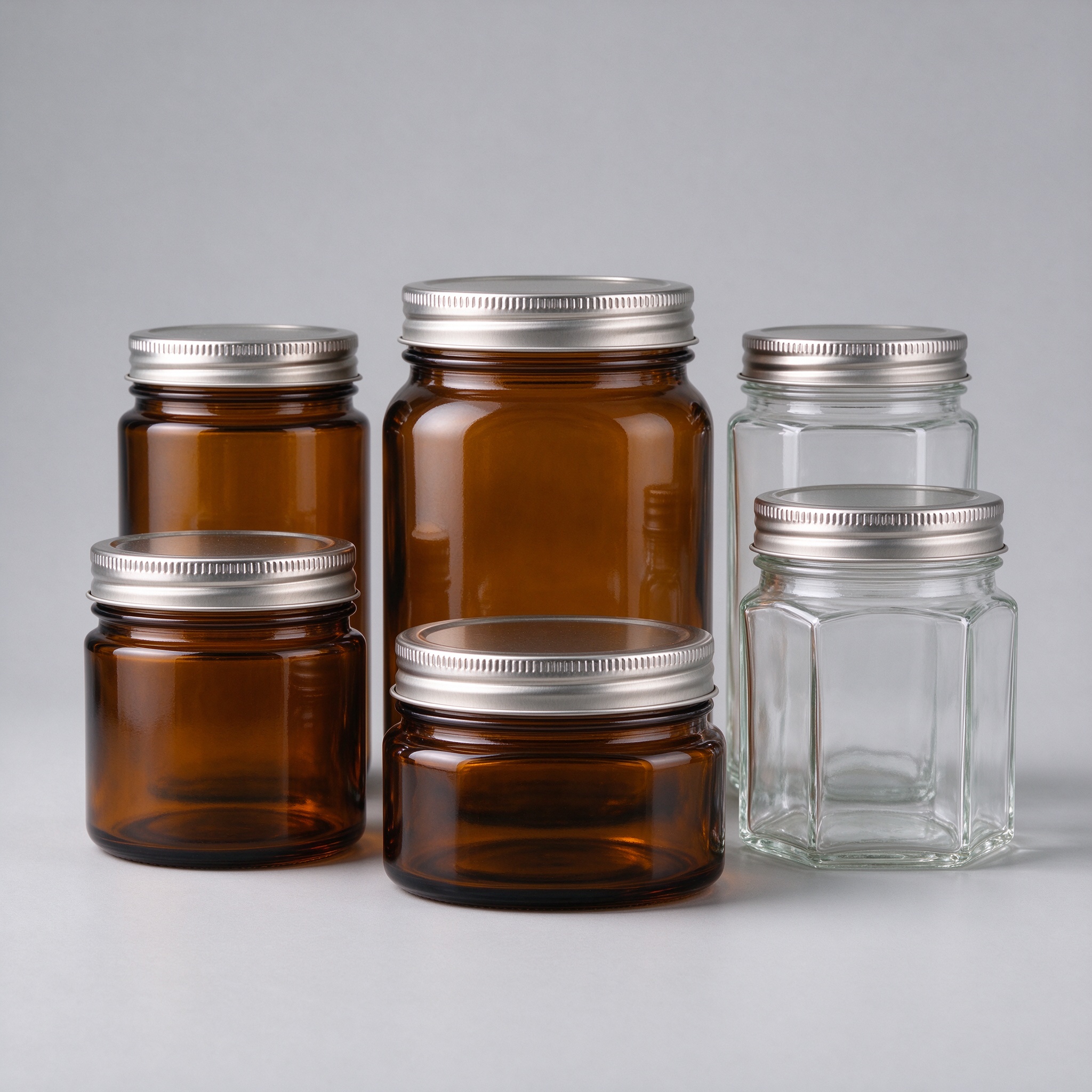 Glass Jars