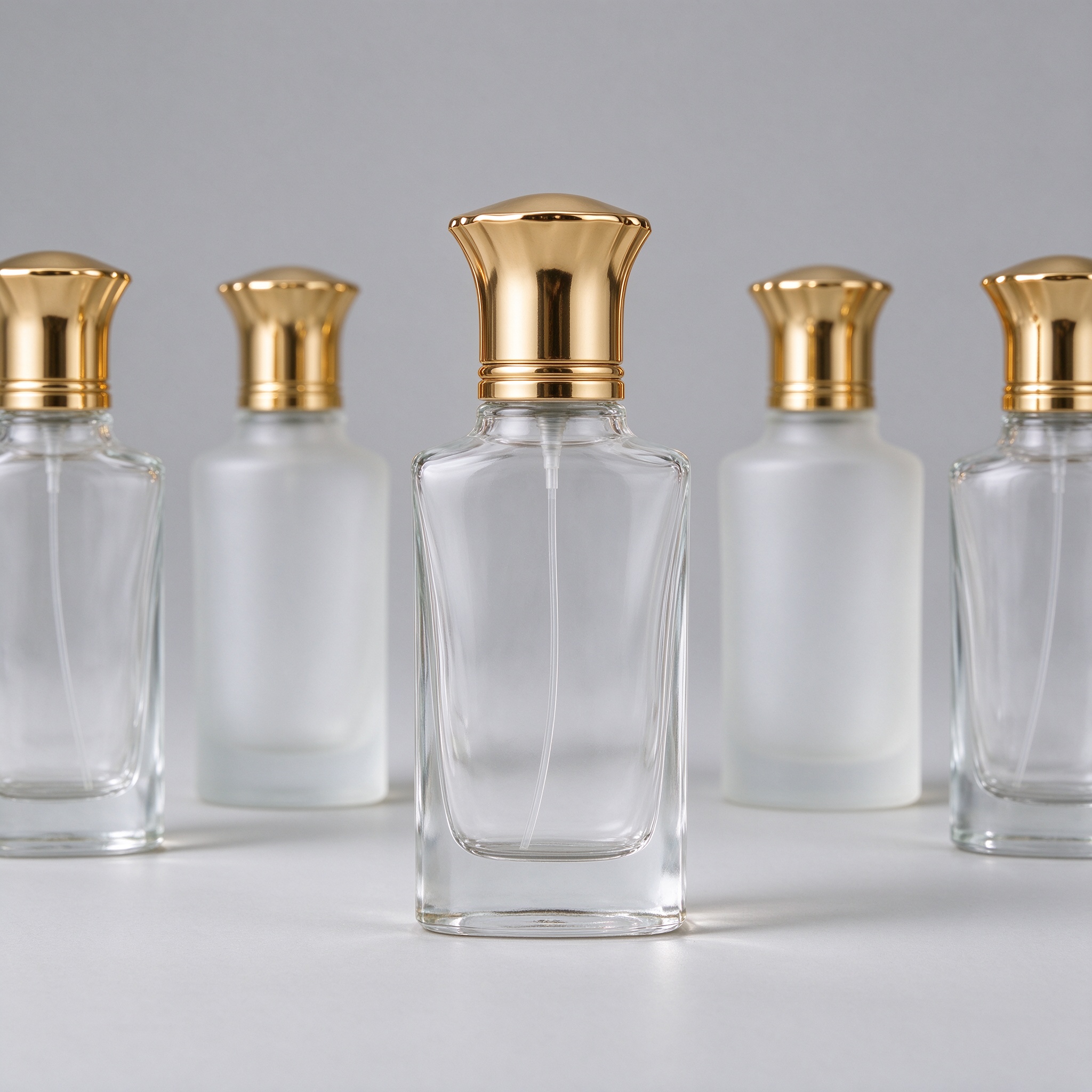 Glass Perfume Bottles