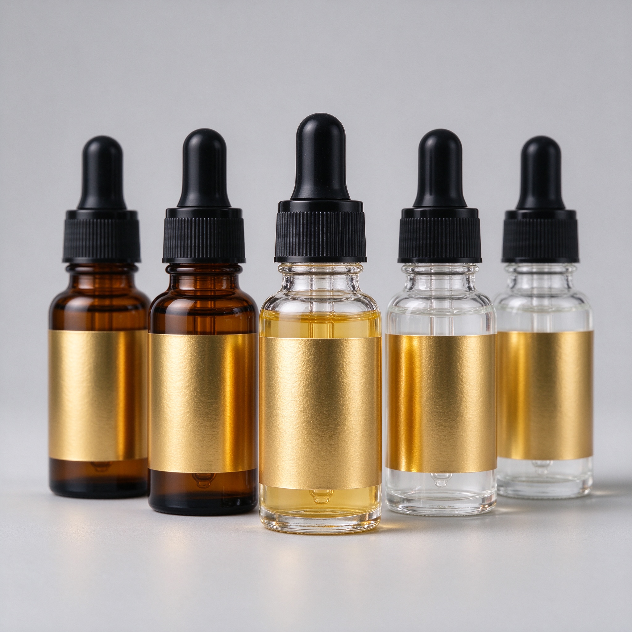 Glass Serum Bottles