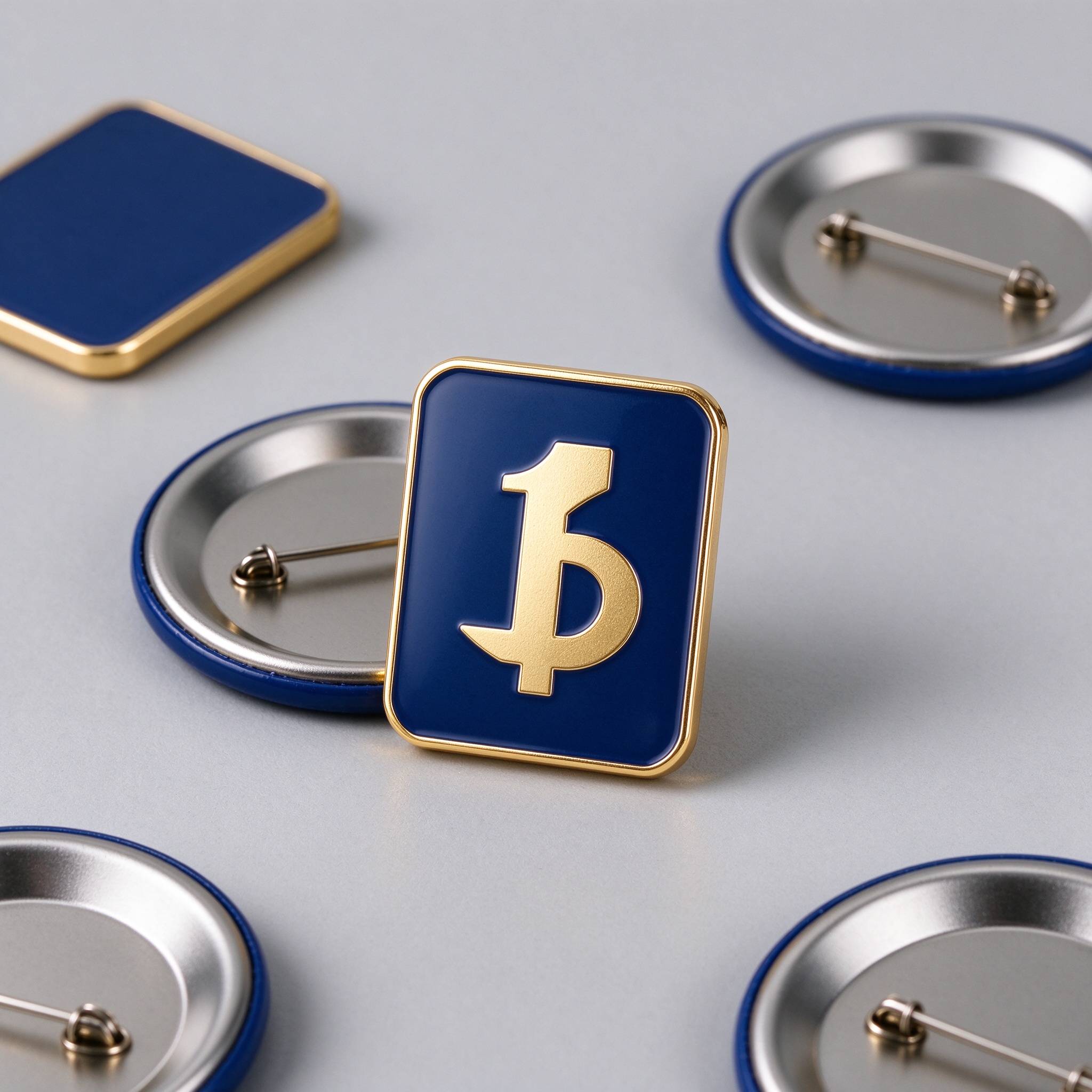 Metal Refrigerator Magnets