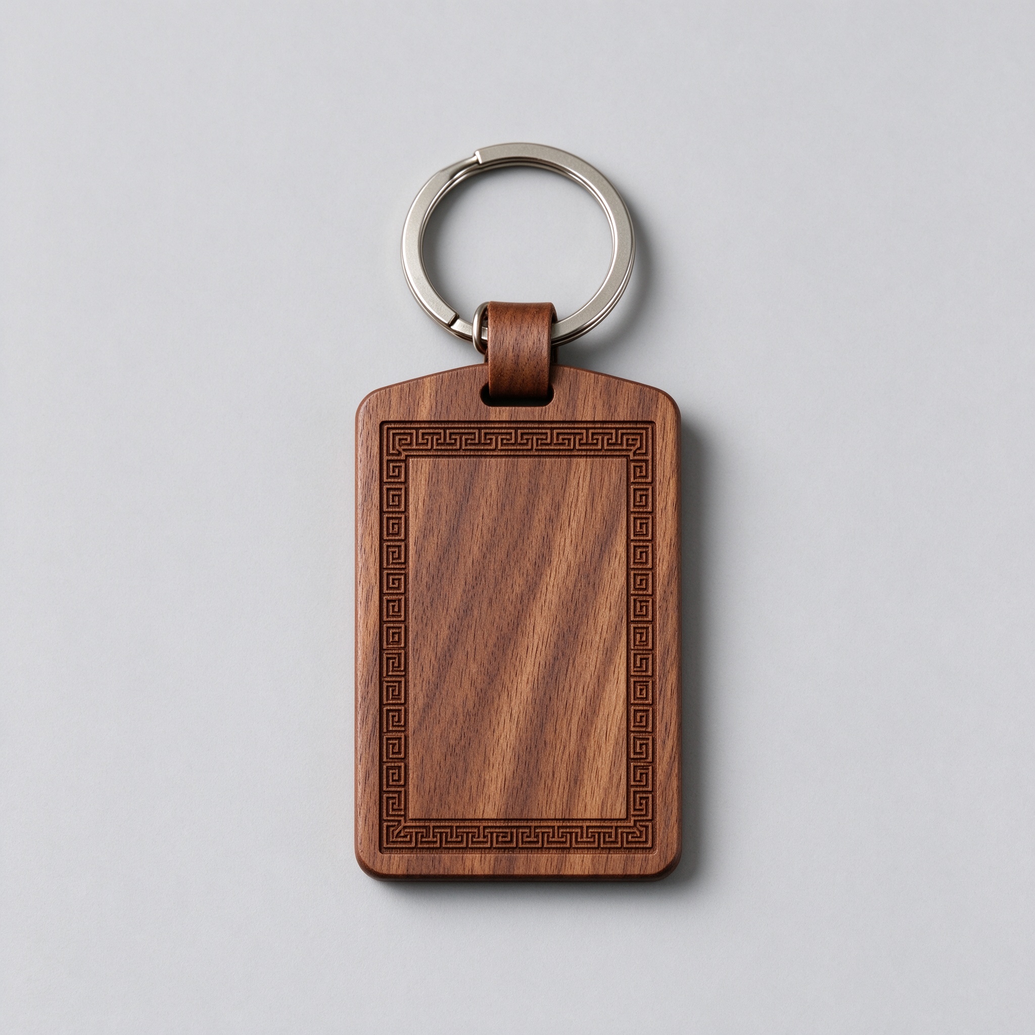 Wooden Keychains