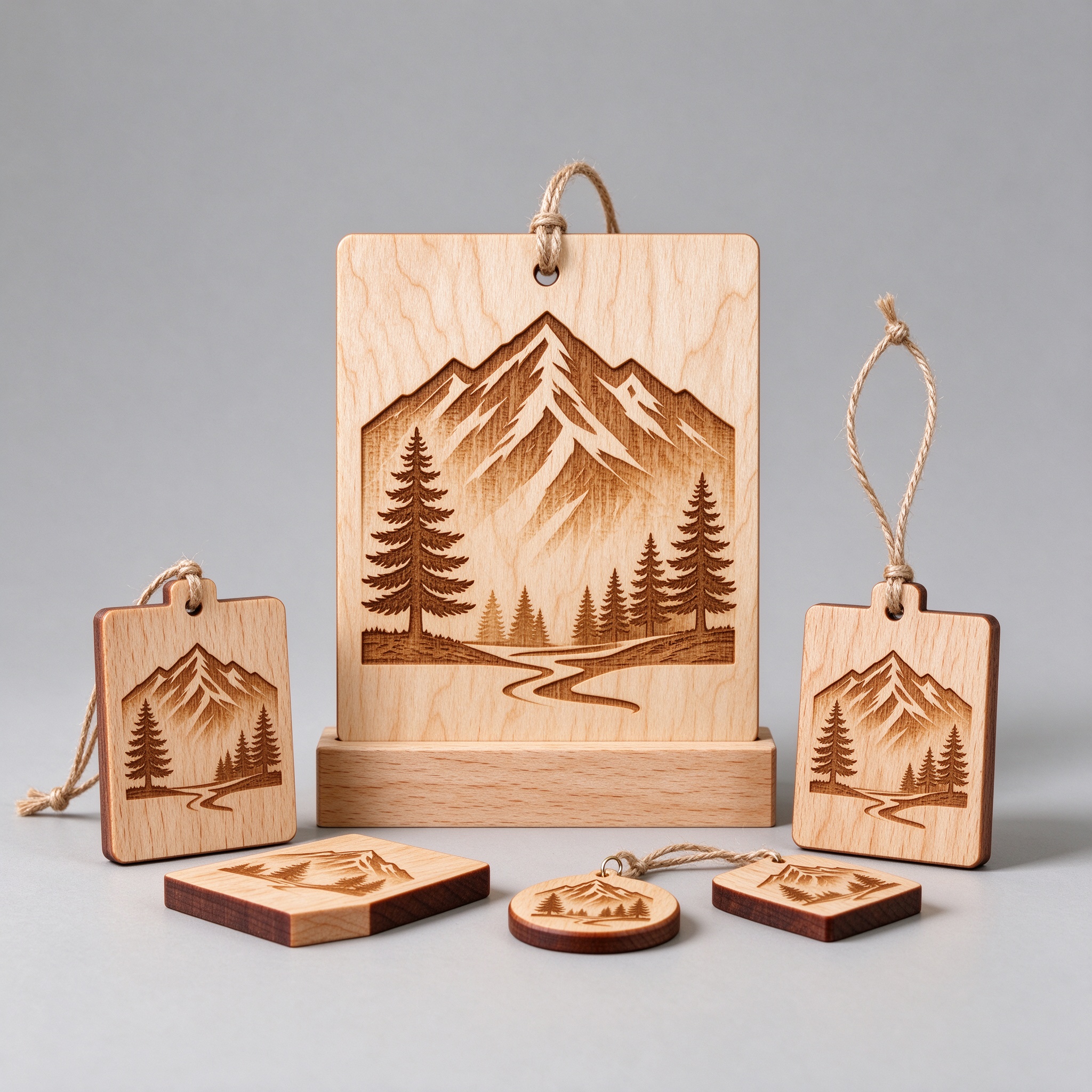 Wooden Souvenirs