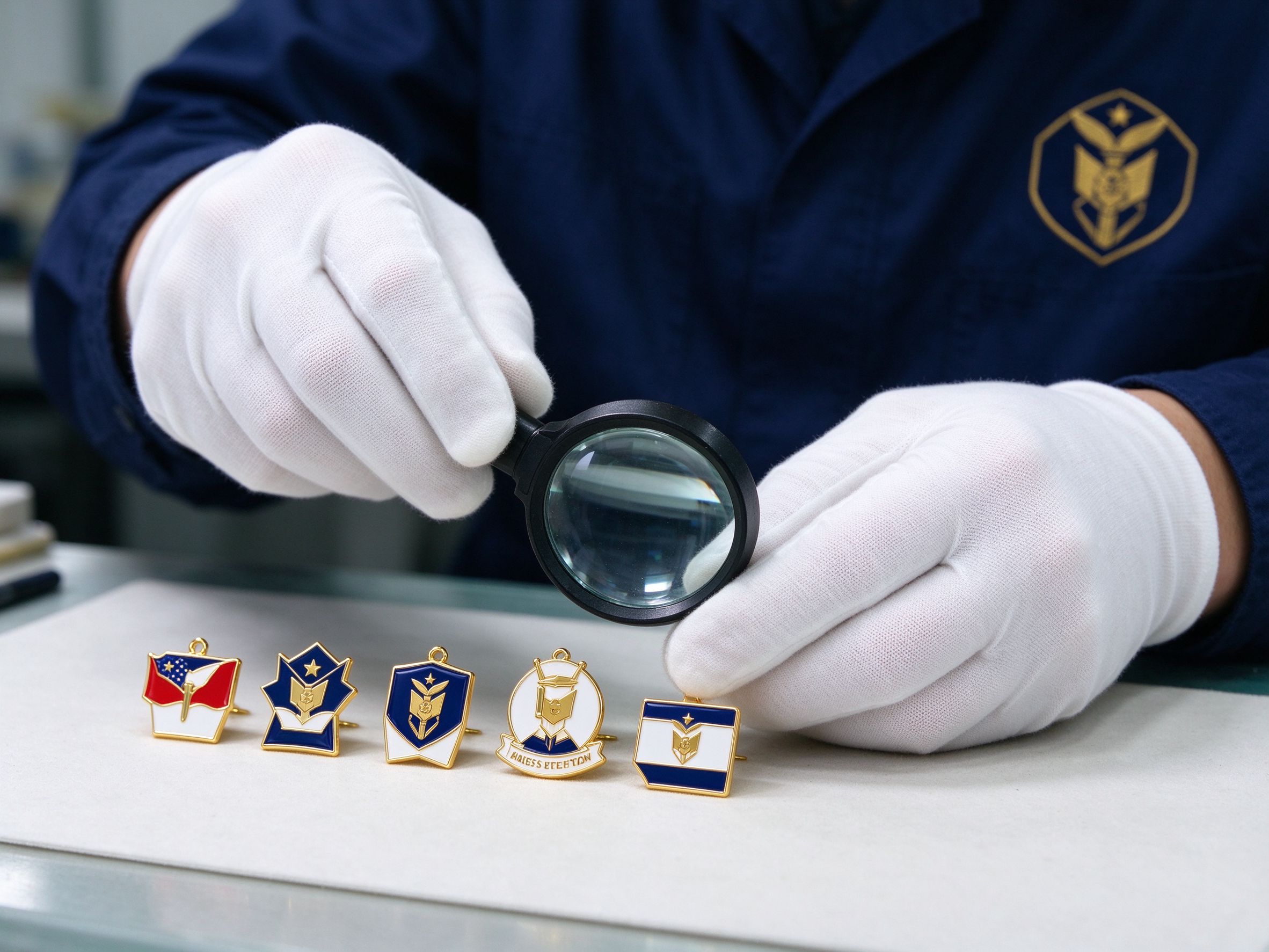 Quality inspection of custom products before shipping